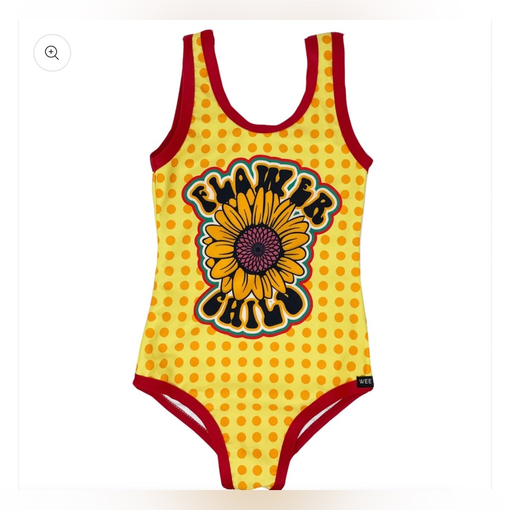 WEE MONSTER
Flower Child One Piece Swimsuit
